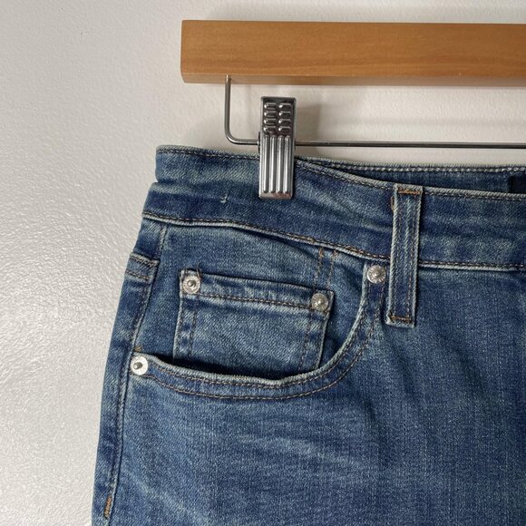 Edwin Women's Blue Boot Cut Jeans - Picture 6 of 15